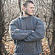Mens sweater 'the Guardian'. Mens sweaters. Shop Natalia Glebovskaya. Online shopping on My Livemaster.  Фото №2