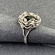 Заказать Кольцо с цаворитом 2,12 ct изумрудного цвета. AMG. Ярмарка Мастеров. . Кольца Фото №3