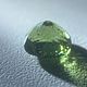 Молдавит 1.2 кт VVS Чехия. Минералы. Certified Gemstones (Дмитрий). Интернет-магазин Ярмарка Мастеров.  Фото №2