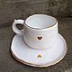 Tea Pair Heart, Mugs and cups, Bobrov,  Фото №1