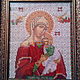 Icon of the Passionate image of the virgin, Icons, Skopin,  Фото №1