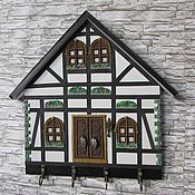 Для дома и интерьера handmade. Livemaster - original item Key holders wall: Housekeeper Alpine house.. Handmade.