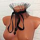 Sets for photo shoots: Choker collar, Black velvet, Kits for photo shoots, Rostov-on-Don,  Фото №1