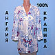 Винтаж: БЛУЗА 100% КРАПИВА (RAMIE)  MONSOON АНГЛИЯ Р.до 54, Блузки винтажные, Краснодар,  Фото №1