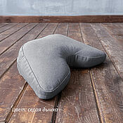 Активный отдых и развлечения handmade. Livemaster - original item Color: Pillow for meditation 