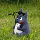 Игрушка Тоторо, аниме, мой сосед тоторо, черные чернушки, Totoro doll. Мягкие игрушки. Екатерина Кольцова (KettyCat). Ярмарка Мастеров.  Фото №4