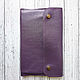 Leather cover for Moleskine Large diary. Cover. AM.Masterskaya (am-masterskaya). My Livemaster. Фото №5