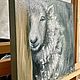 Картина маслом овечки. Картины. Елена .картины в стиле ню.(от приличных до неприличных). Ярмарка Мастеров.  Фото №4