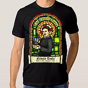 Мужская одежда handmade. Livemaster - original item T-shirt with print 
