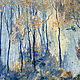 Painting Autumn landscape In the silence of October dawns, Pictures, Magnitogorsk,  Фото №1