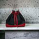 Сумки-торбы. Сумка-торба. Blackstitch store | Handmade. Ярмарка Мастеров.  Фото №12
