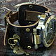 Часы наручные стимпанк "Fantasy Steampunk" кварцевые. Часы наручные. Neformal-World (Alexander Rusanov). Ярмарка Мастеров.  Фото №9