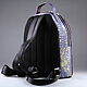 Python Genuine Leather Backpack IMP0557A36. Backpacks. CrocShop. Online shopping on My Livemaster.  Фото №2