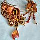 Order Necklace Lady Autumn'. elenshabaev (elenshabaev). Livemaster. . Necklace Фото №3