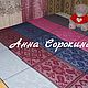 Заказать Вязаное покрывало. Анна Сорокина. Ярмарка Мастеров. . Пледы Фото №3