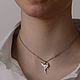 Карате подвеска единоборства. Подвеска. Sabira Jewelry. Ярмарка Мастеров.  Фото №7