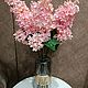 Сирень из силикона розовая. Цветы. Flowers16kzn-. Ярмарка Мастеров.  Фото №12