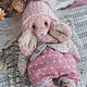 Тедди Слоник 15 см/Teddy Elephant. Мишки Тедди. Cozy Josie. Ярмарка Мастеров.  Фото №5