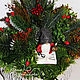 New year in the forest Interior arrangement. Edible bouquets. Skaskilesa. Online shopping on My Livemaster.  Фото №2