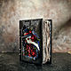 Шкатулка - книга Чумной доктор plague doctor. Шкатулки. Glorious_Bottles декоративная посуда (anna-maslova). Ярмарка Мастеров.  Фото №4