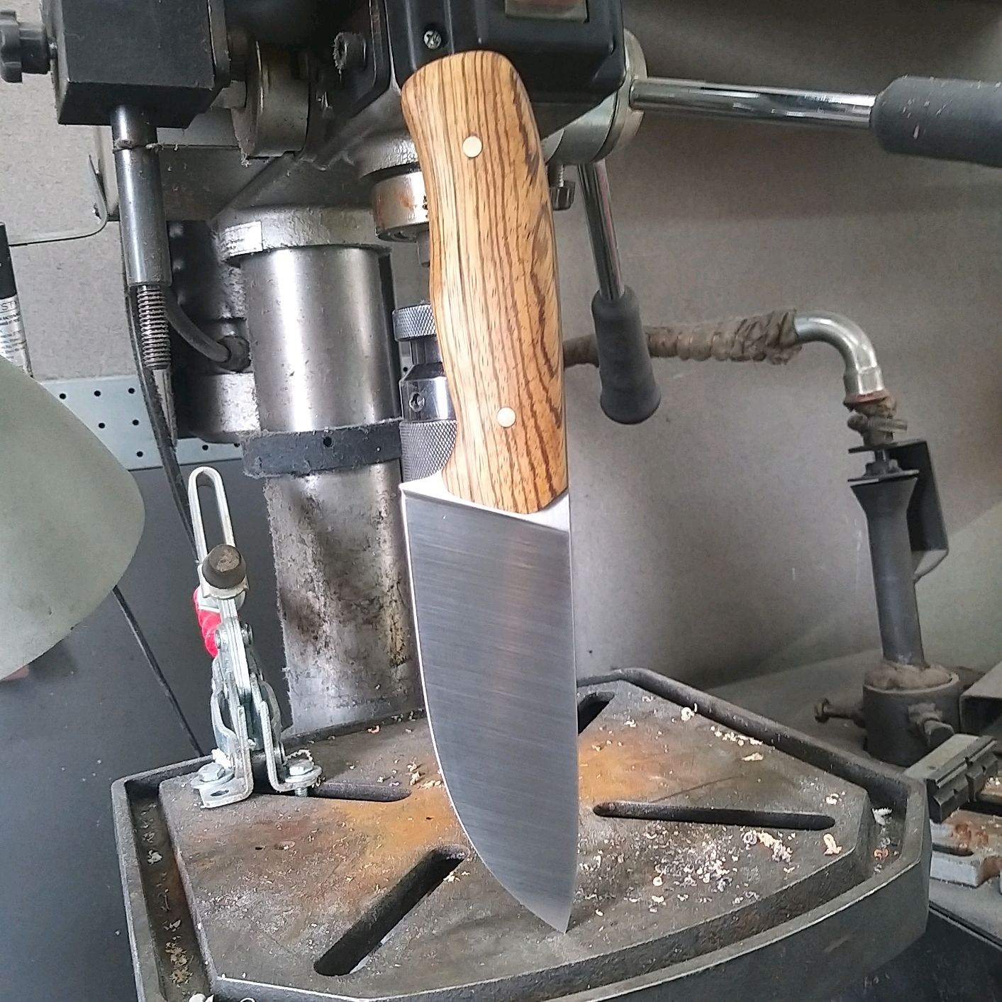 N690 Нож сталь n690 bohler купить в интернет-магазине Ярмарка Мастеров по ...