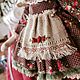 Заказать Домовой гном.Текстильная чердачная кукла. Оберег. Doll. ALBINAToys.. Ярмарка Мастеров. . Чердачная кукла Фото №3