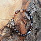 Tiger eye bracelet-SHAKE. Bead bracelet. Mint Tiger (MintTiger). My Livemaster. Фото №5