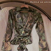Винтаж: Резерв для Л.Платье бархатное с отделкой из бисера