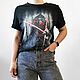 Kylo Ren T-shirt, hand-painted. T-shirts. heavycraft. Online shopping on My Livemaster.  Фото №2