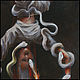 "Аркан XII" - картина из коллекции семантической живописи. Картины. Trish. Ярмарка Мастеров.  Фото №4