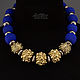 Collar de acento elegante (730) joyería de diseñador. Beads2. Svetlana Parenkova (parenkova). Ярмарка Мастеров.  Фото №10