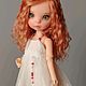 Сойка. Шарнирная кукла. BOI_dolls Куколка в руках. Ярмарка Мастеров.  Фото №6