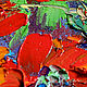 The picture with the horse 'Among the poppies'. Pictures. Multicolor Gallery. My Livemaster. Фото №6