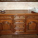 Antique, oak, beautiful, heavy chest of drawers. Vintage interior. Manor houses. Online shopping on My Livemaster.  Фото №2