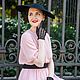Шляпка в стиле Диор (Dior) из бархата. Family hats. Шляпы. Евгения @Family_hats. Интернет-магазин Ярмарка Мастеров.  Фото №2