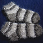 Одежда детская handmade. Livemaster - original item Children`s knitted socks. Handmade.