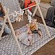 Матрас-шалаш. Вигвам. Ololocababy. Ярмарка Мастеров.  Фото №4