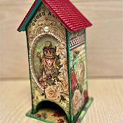 Для дома и интерьера handmade. Livemaster - original item Tea house Alice in Wonderland. Handmade.