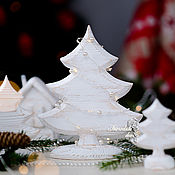 Подарки к праздникам ручной работы. Ярмарка Мастеров - ручная работа Елка новогодняя Retro Wood. Handmade.