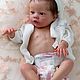 Молд  Baby Primrose (awake) by Laura Lee Eagles. Заготовки для кукол и игрушек. Ася (reborning). Интернет-магазин Ярмарка Мастеров.  Фото №2