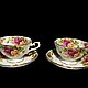 Заказать Чайные пары Old Country Roses. Royal Albert. Англия . TABLETOP. Ярмарка Мастеров. . Чайные пары Фото №3