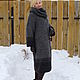 Coat Cold wind half-wool handmade. Coats. Knitted clothes (seamewlarisa). Online shopping on My Livemaster.  Фото №2