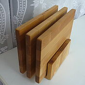 Для дома и интерьера handmade. Livemaster - original item A set of cutting boards (sold). Handmade.