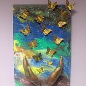 Полёт бабочек, Бабочки на стену, Бабочки декоративные