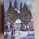 Серьги из бисера: " Топаз". Серьги классические. Ольга И.Б.. Ярмарка Мастеров.  Фото №4