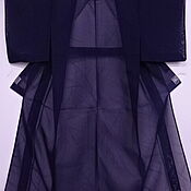 Винтаж handmade. Livemaster - original item Summer silk kimono from Japan 