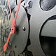 Большие часы 1метр "Kaiku-2 S". Часы классические. koduKuus /часы и декор из металла/. Интернет-магазин Ярмарка Мастеров.  Фото №2