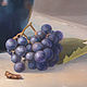 Oil painting ' still Life with grapes and a jug'. Pictures. Artist Iuliia Kravchenko (realism-painting). My Livemaster. Фото №4