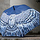 Umbrella with hand-painted 'Owl' with an unusual handle, Umbrellas, St. Petersburg,  Фото №1