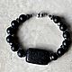 Order A bracelet with a magnet. Olga Lado. Livemaster. . Bead bracelet Фото №3